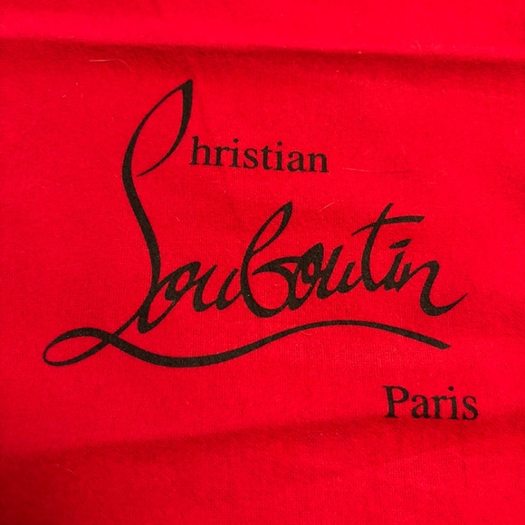 Louboutin leopard mid heel - Picture 7 of 7